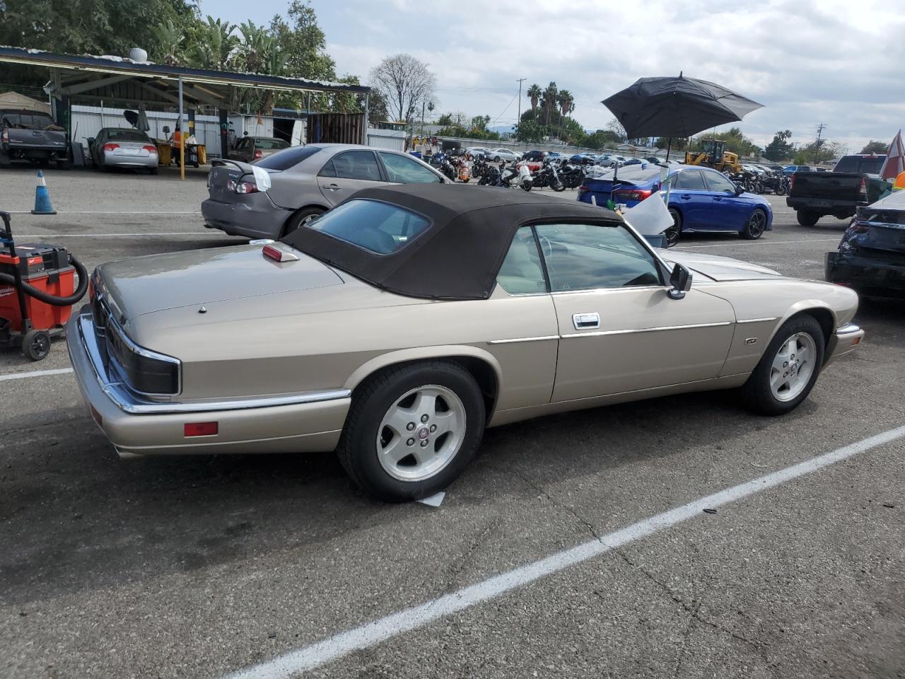 SAJNX2749SC221847 1995 Jaguar Xjs 2+2