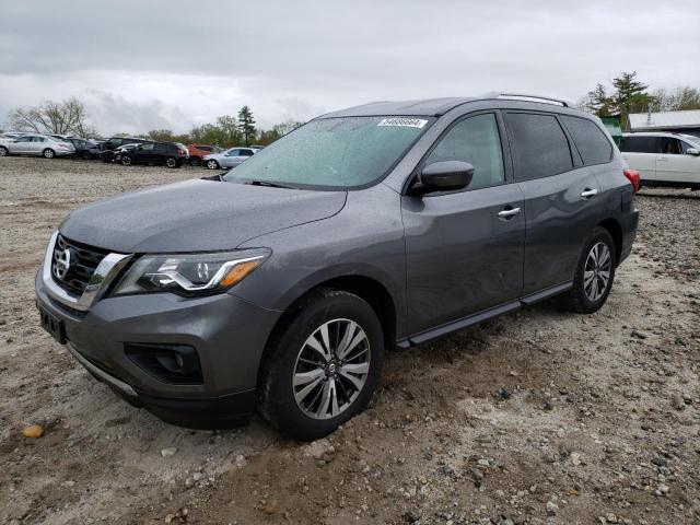 2017 NISSAN PATHFINDER - 5N1DR2MM7HC624822