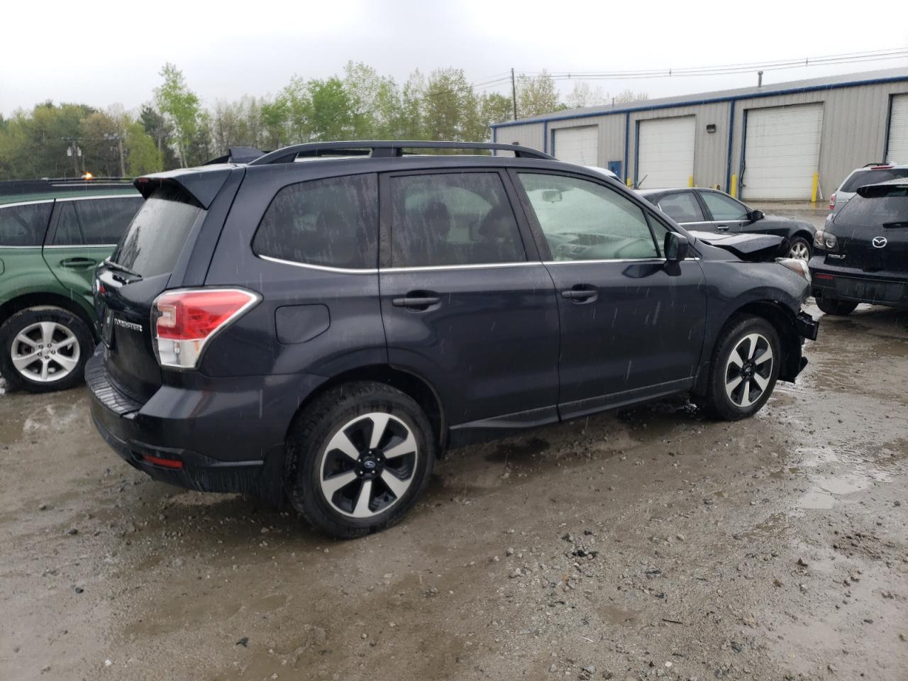 JF2SJARC7JH446403 2018 Subaru Forester 2.5I Limited