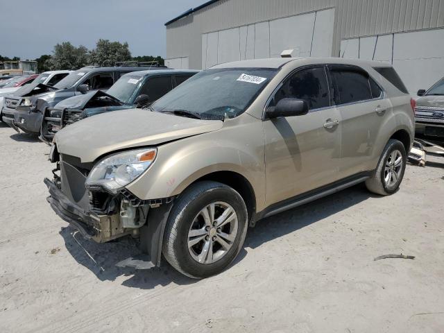 2011 Chevrolet Equinox Ls VIN: 2GNALBEC1B1260870 Lot: 54167834