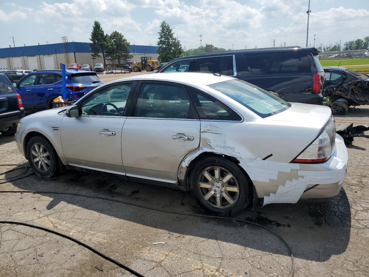 1FAHP24W48G137217 2008 Ford Taurus Sel