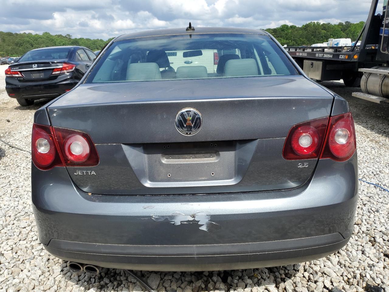 3VWRM71K28M083134 2008 Volkswagen Jetta Se