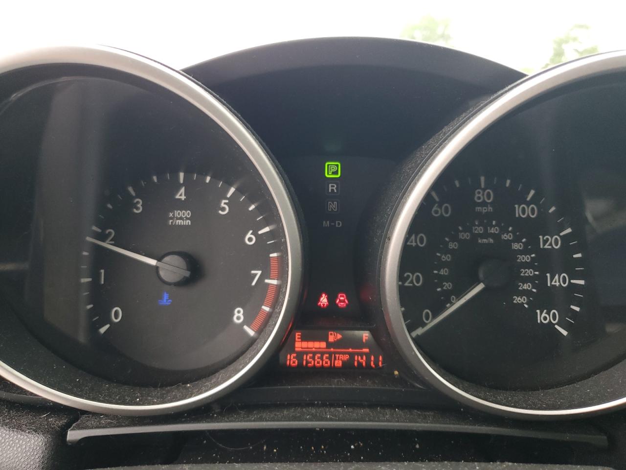 JM1BL1VG5B1450364 2011 Mazda 3 I