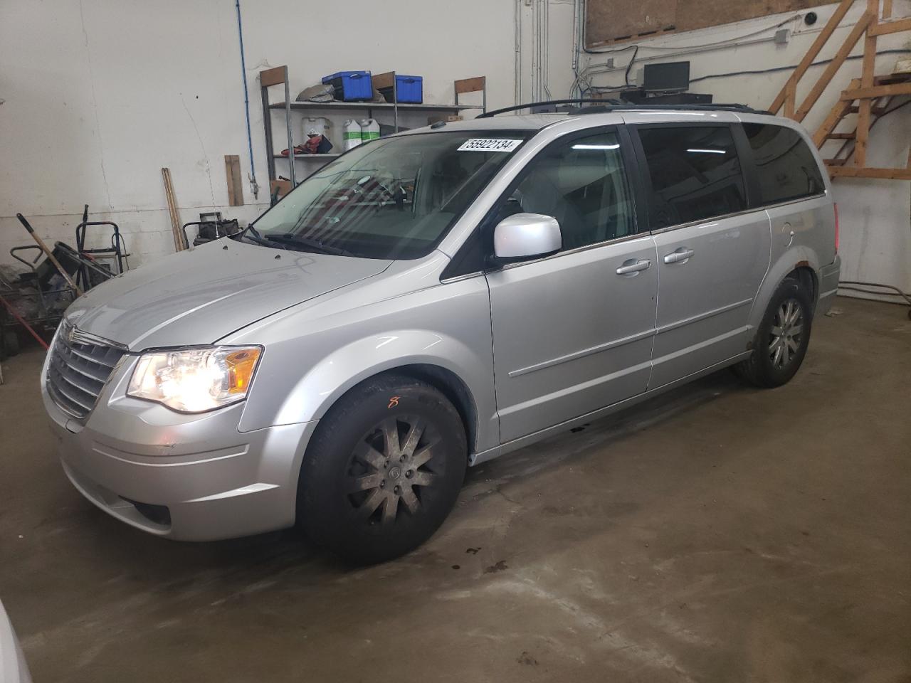 2A8HR54P78R629455 2008 Chrysler Town & Country Touring