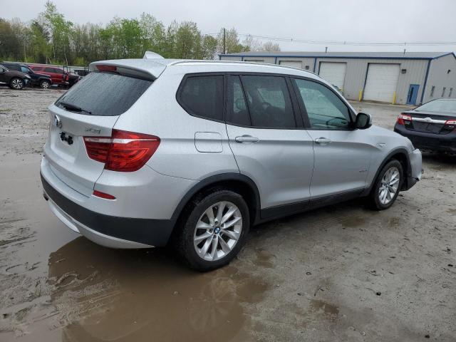 2013 BMW X3 xDrive28I VIN: 5UXWX9C56D0A13618 Lot: 54054334