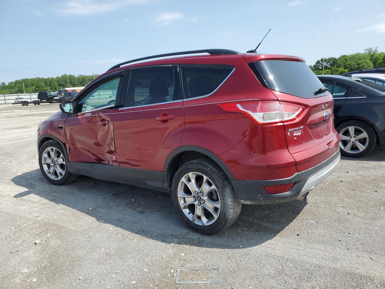 1FMCU0GX5EUA12242 2014 Ford Escape Se