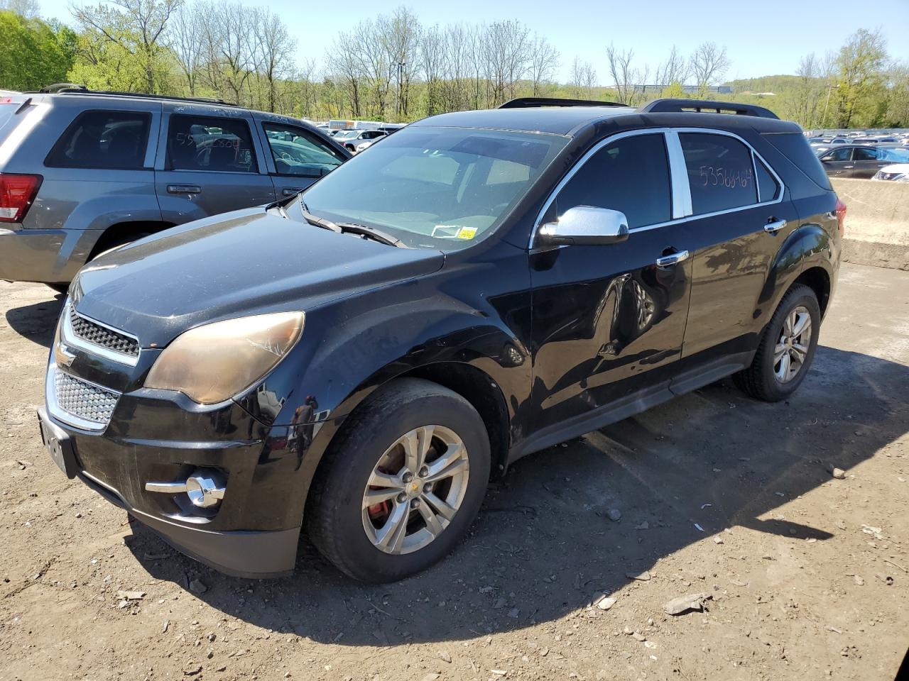 2012 Chevrolet Equinox Lt vin: 2GNFLEEK8C6106000