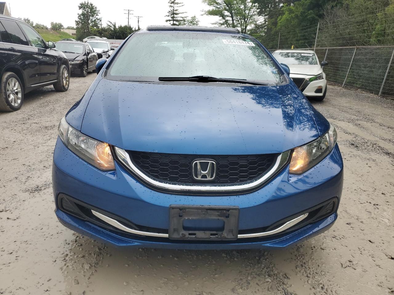 2HGFB2F81EH537302 2014 Honda Civic Ex