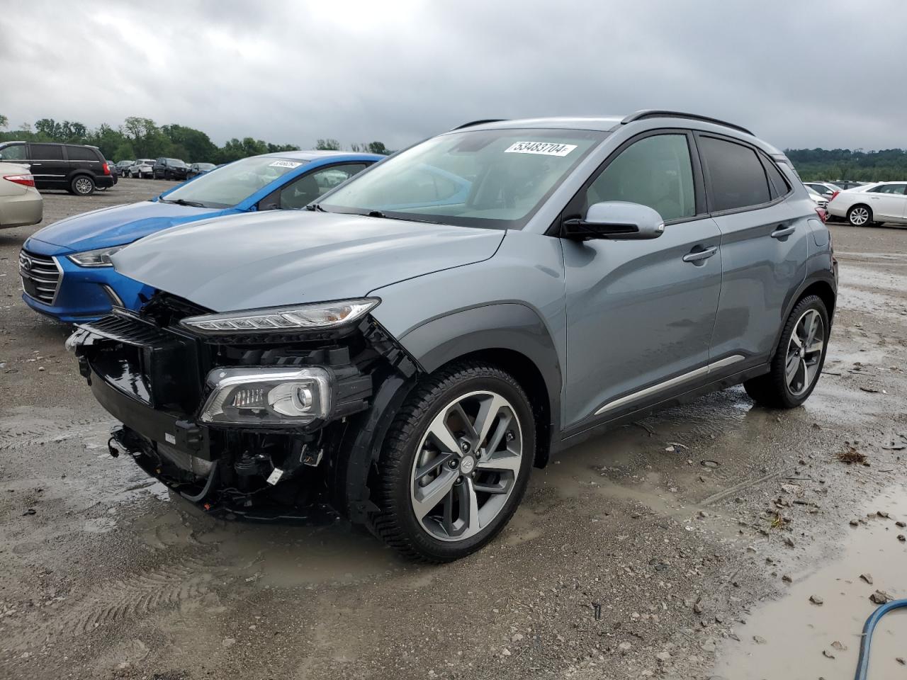 KM8K33A51KU385216 2019 Hyundai Kona Limited