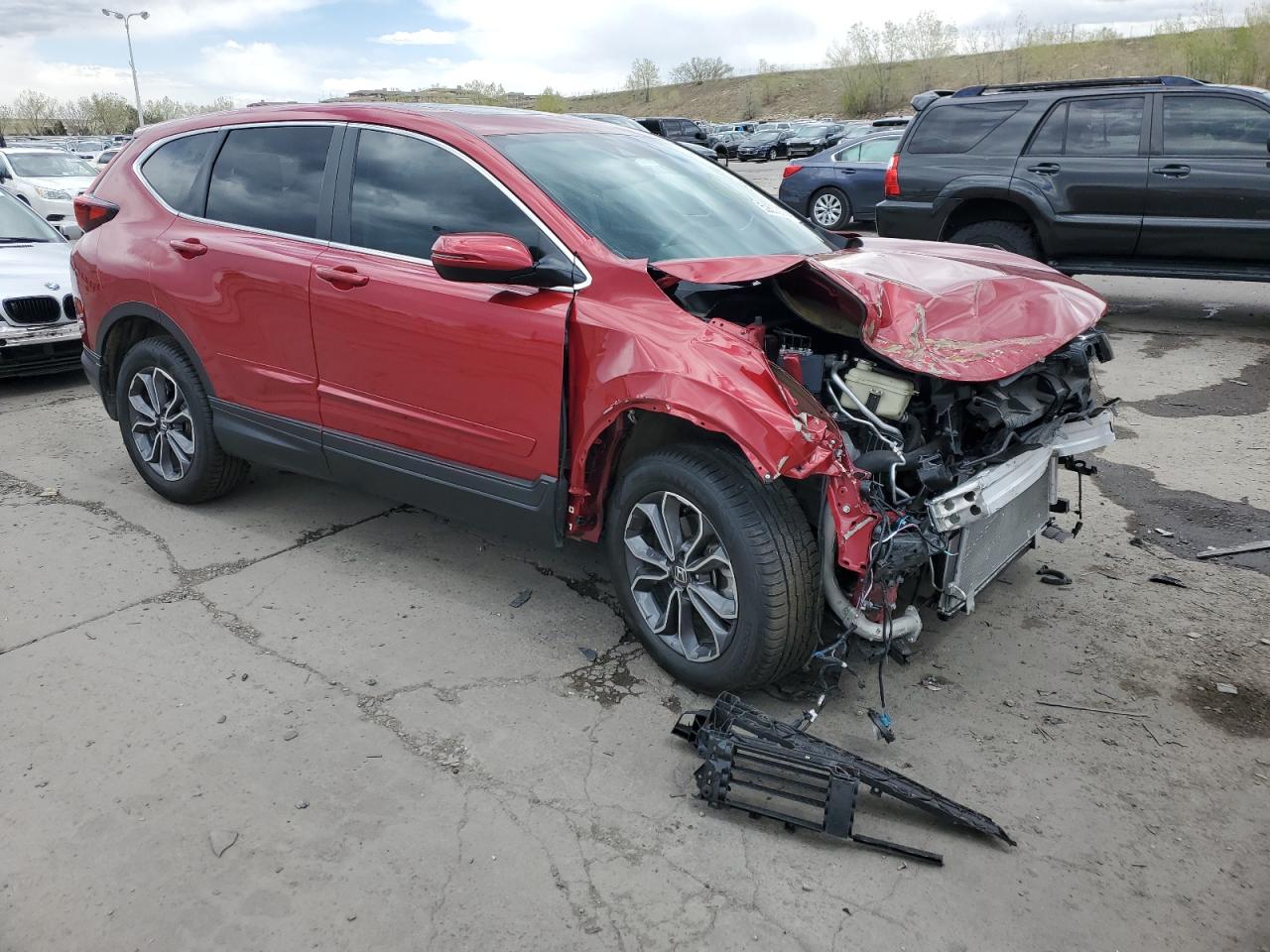 2021 Honda Cr-V Exl vin: 2HKRW2H80MH608928