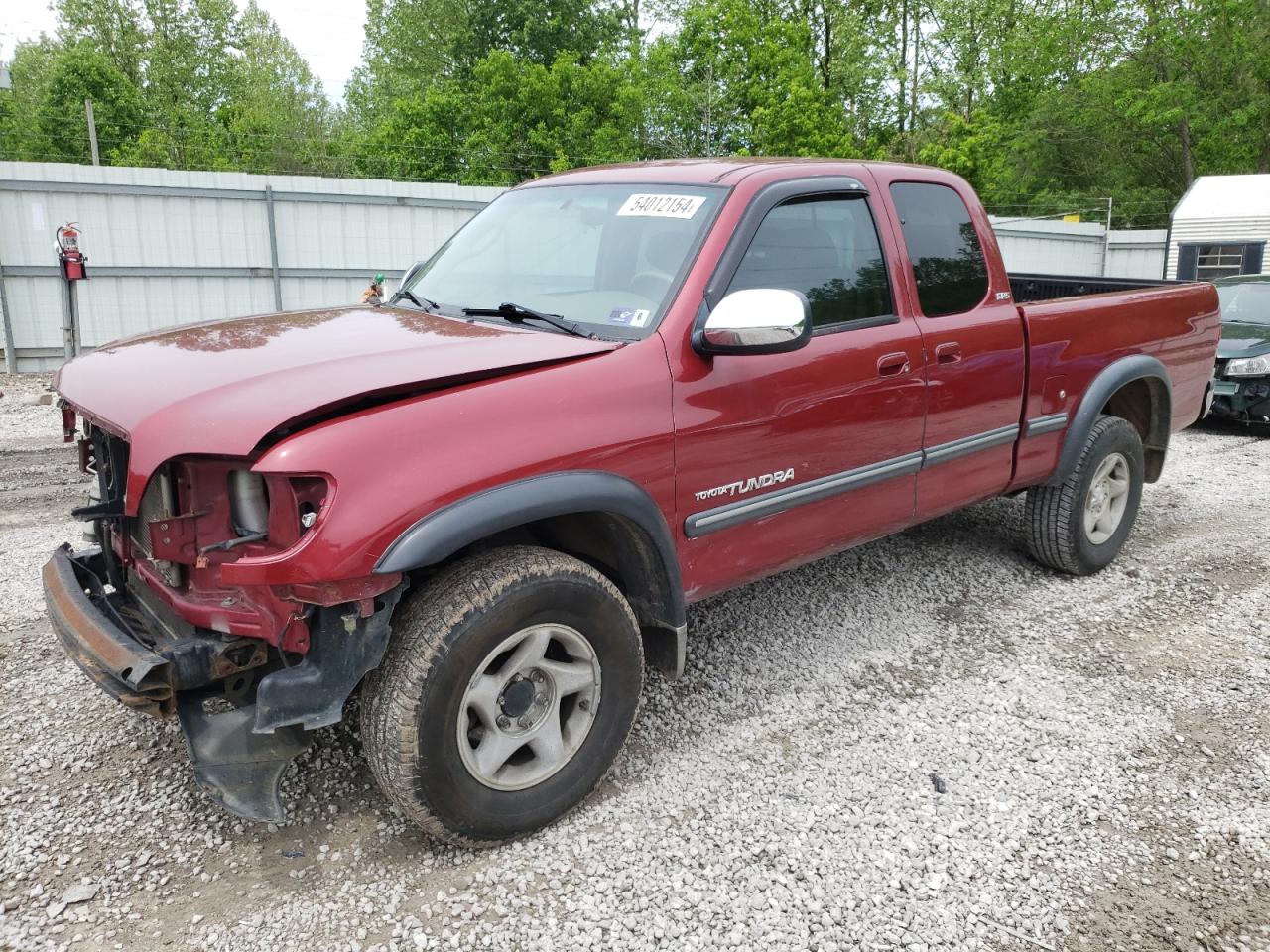 5TBBT4415YS031546 2000 Toyota Tundra Access Cab