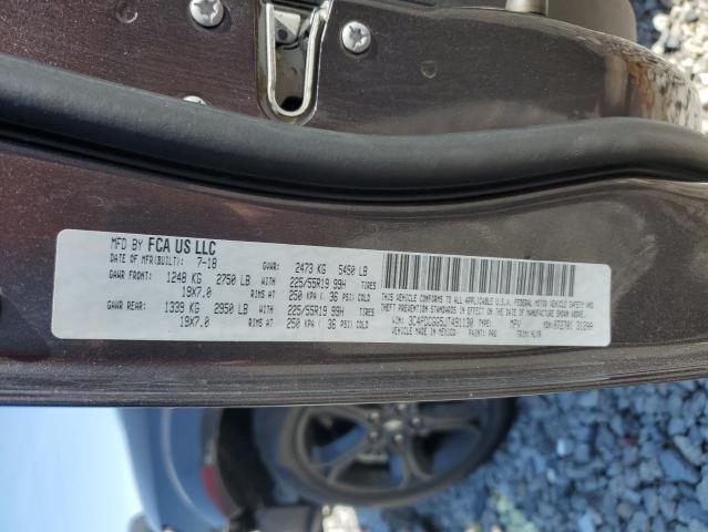 2018 Dodge Journey Crossroad VIN: 3C4PDCGG5JT491130 Lot: 57150544