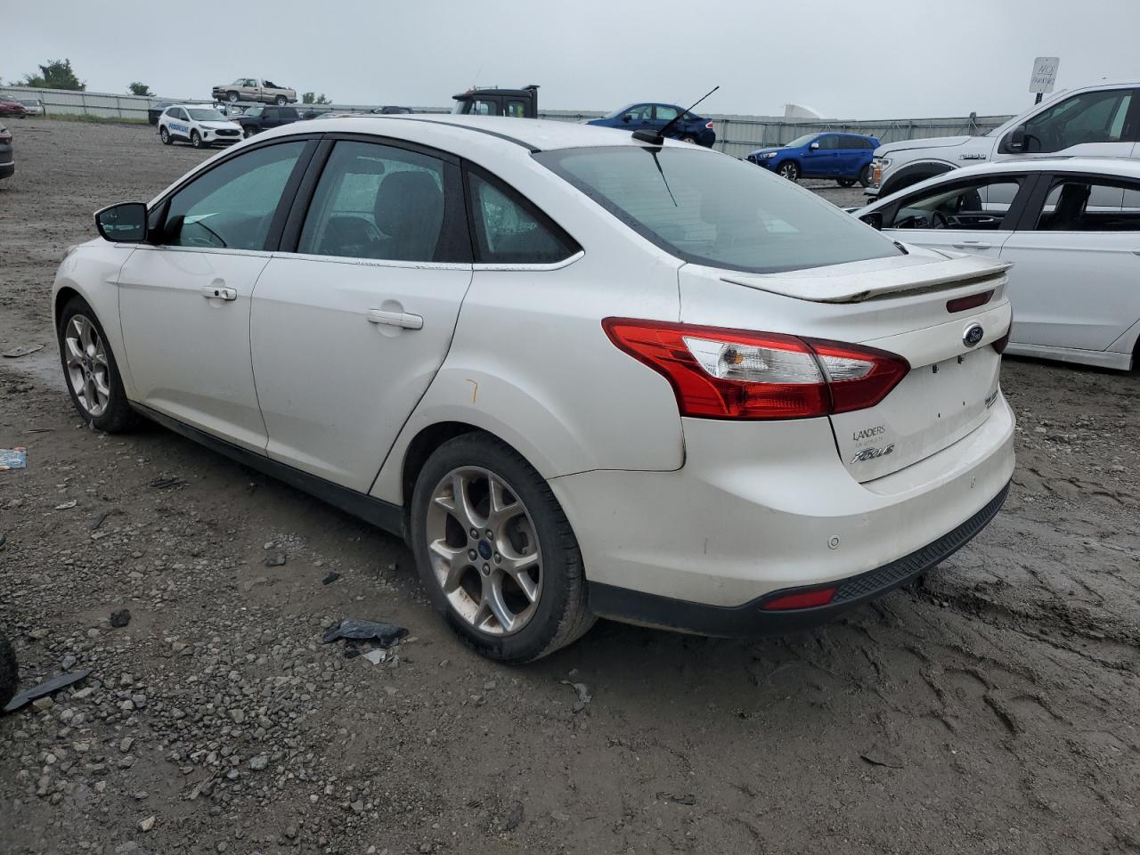 Lot #2596826144 2013 FORD FOCUS TITA