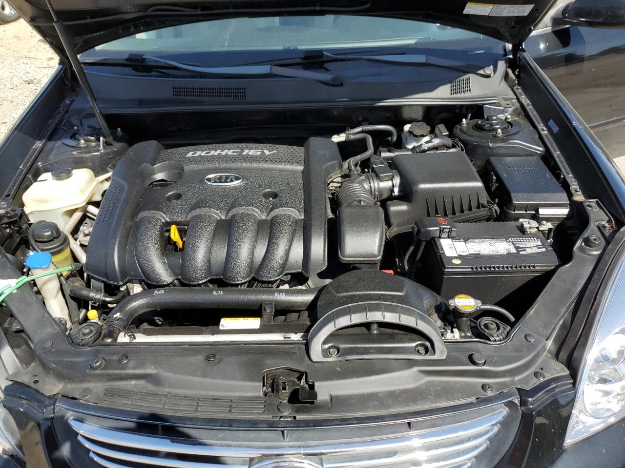 KNAGE123285209765 2008 Kia Optima Lx