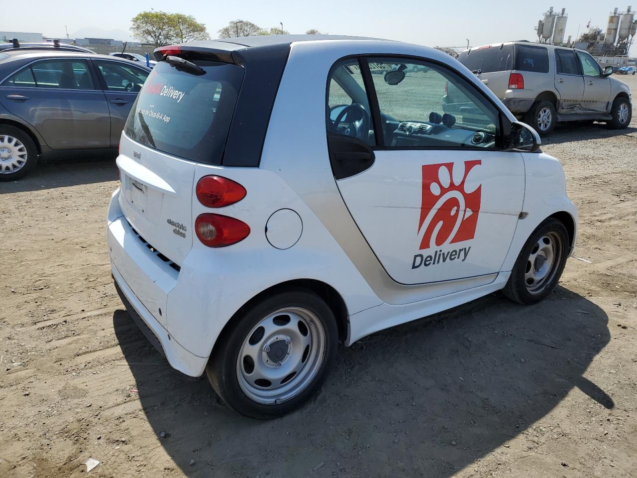 WMEEJ9AA1FK826241 2015 Smart Fortwo