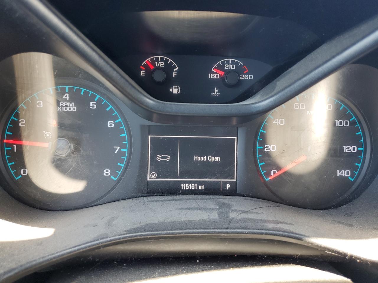 1GCHSBEA6J1207126 2018 Chevrolet Colorado