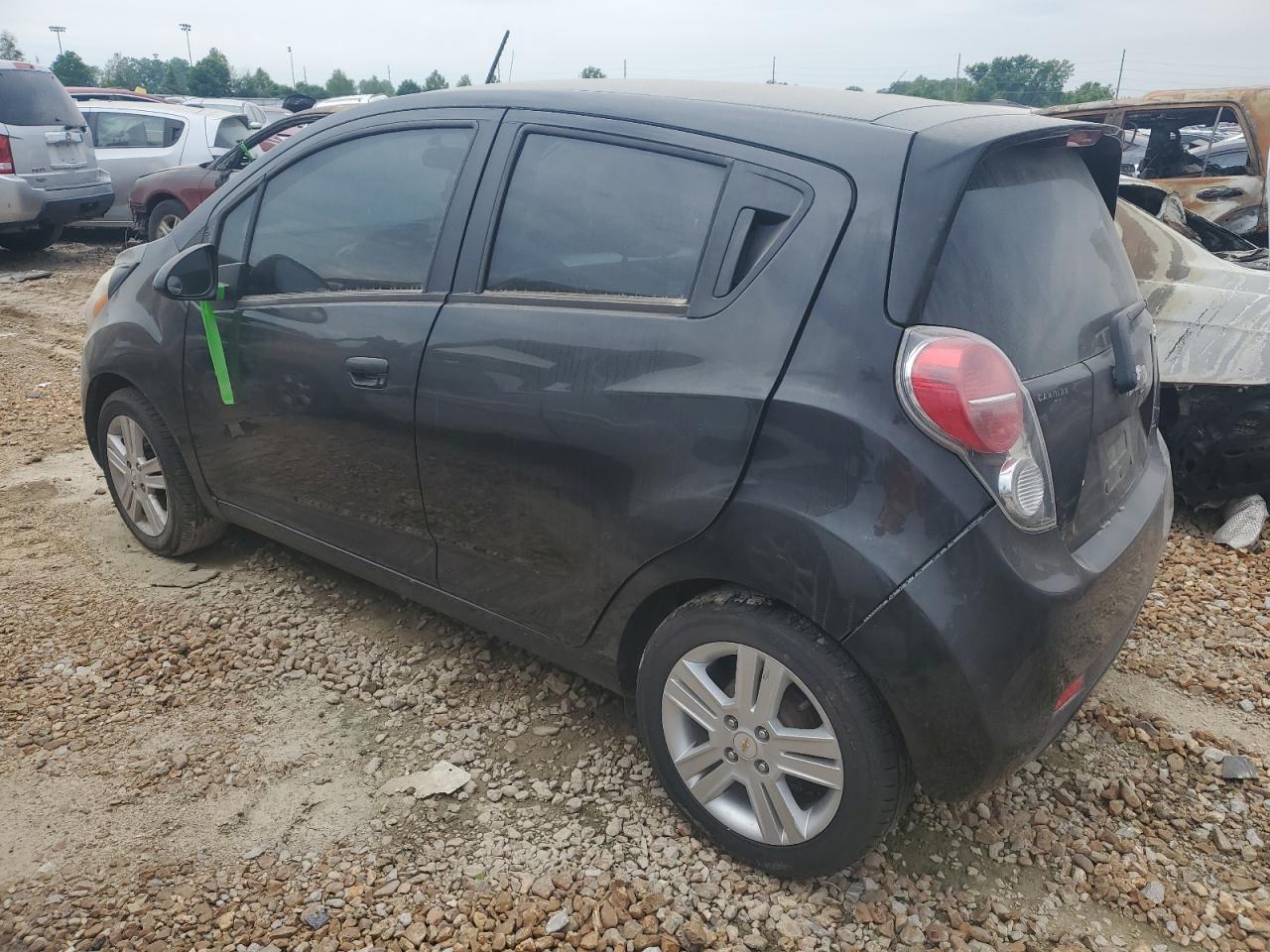 2013 Chevrolet Spark 1Lt vin: KL8CC6S92DC507885