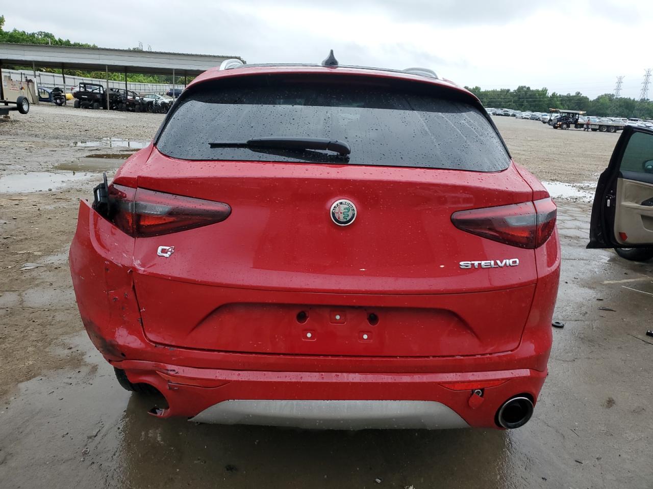 ZASPAKBNXL7C77158 2020 Alfa Romeo Stelvio Ti