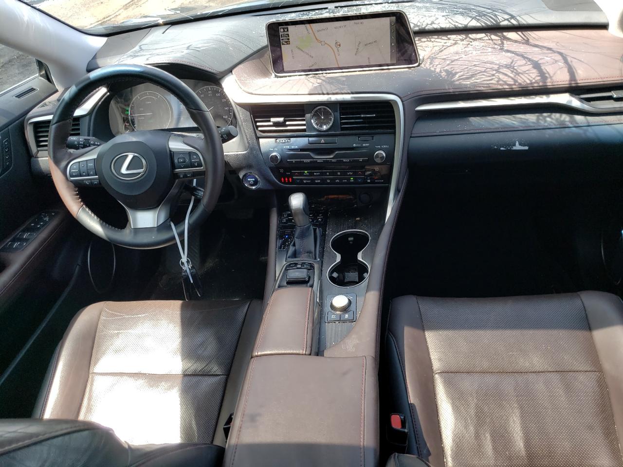 2T2BGMCA8HC018131 2017 Lexus Rx 450H Base