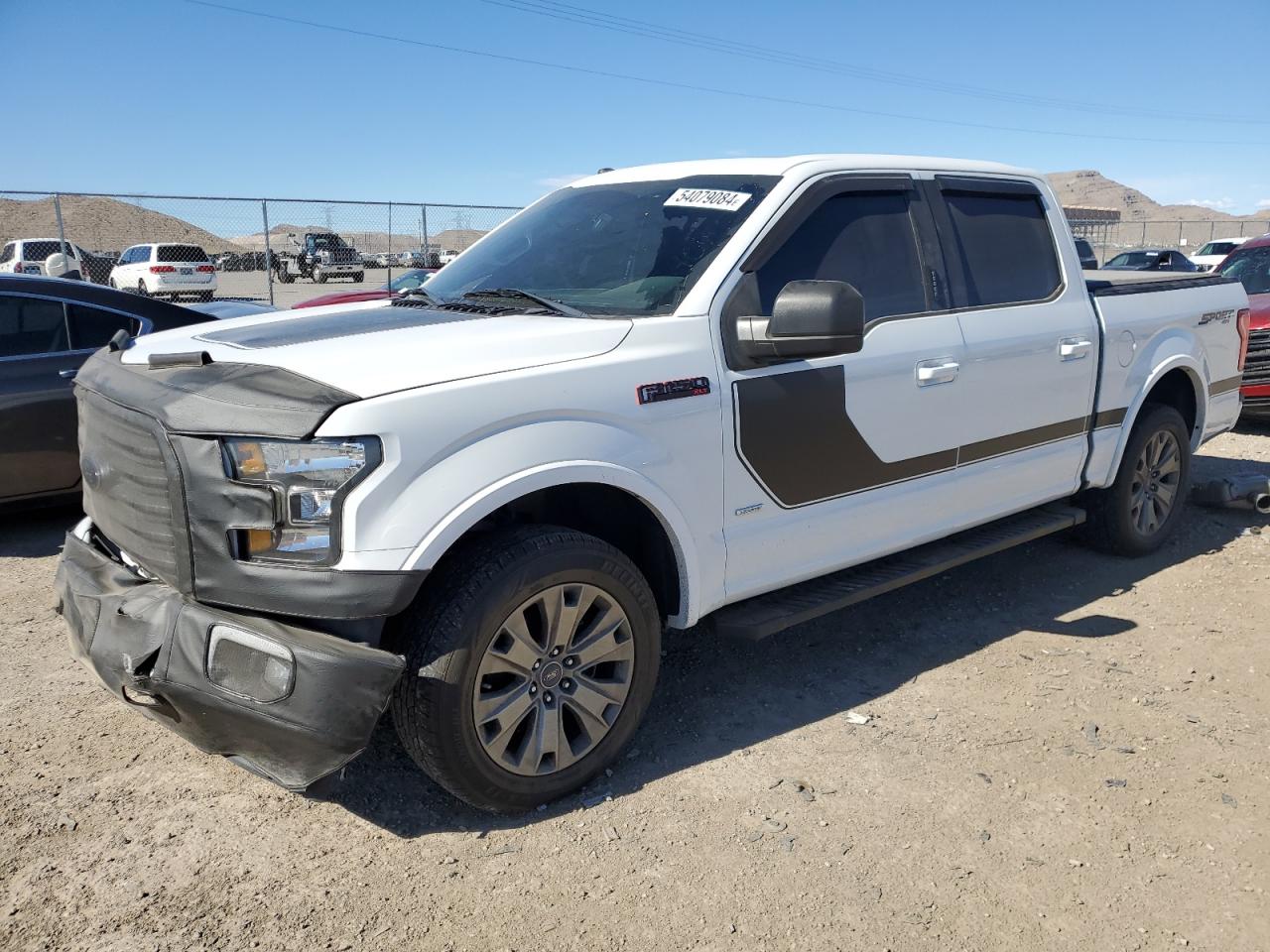 1FTEW1EP3HFB83211 2017 Ford F150 Supercrew