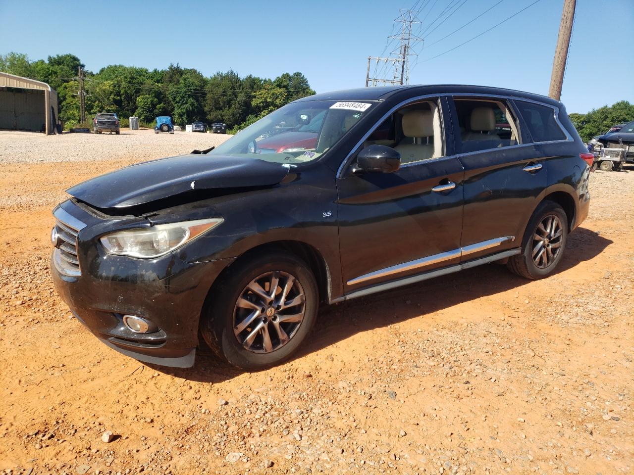 2014 Infiniti Qx60 vin: 5N1AL0MN5EC533738