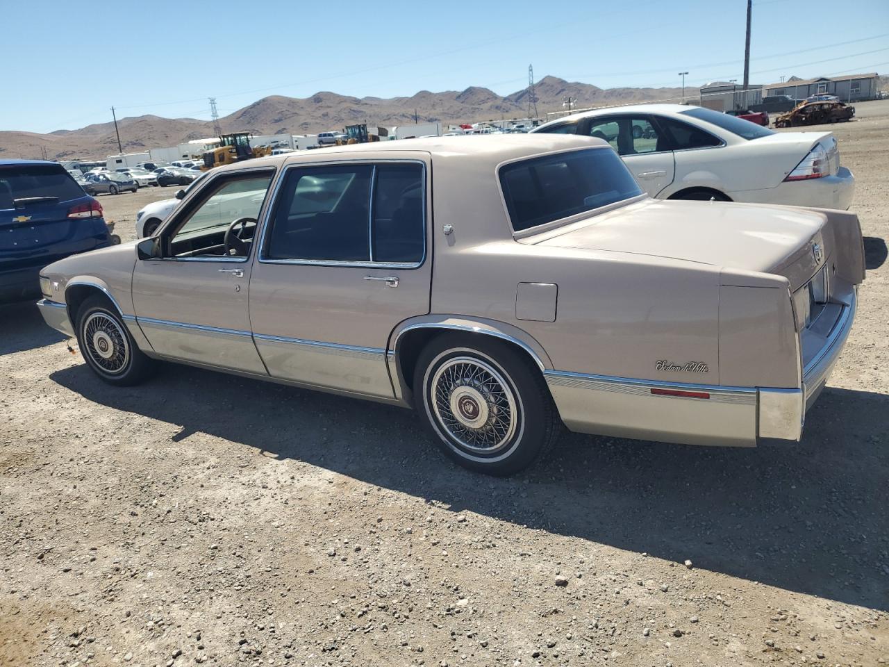 1G6CD5155K4299928 1989 Cadillac Deville