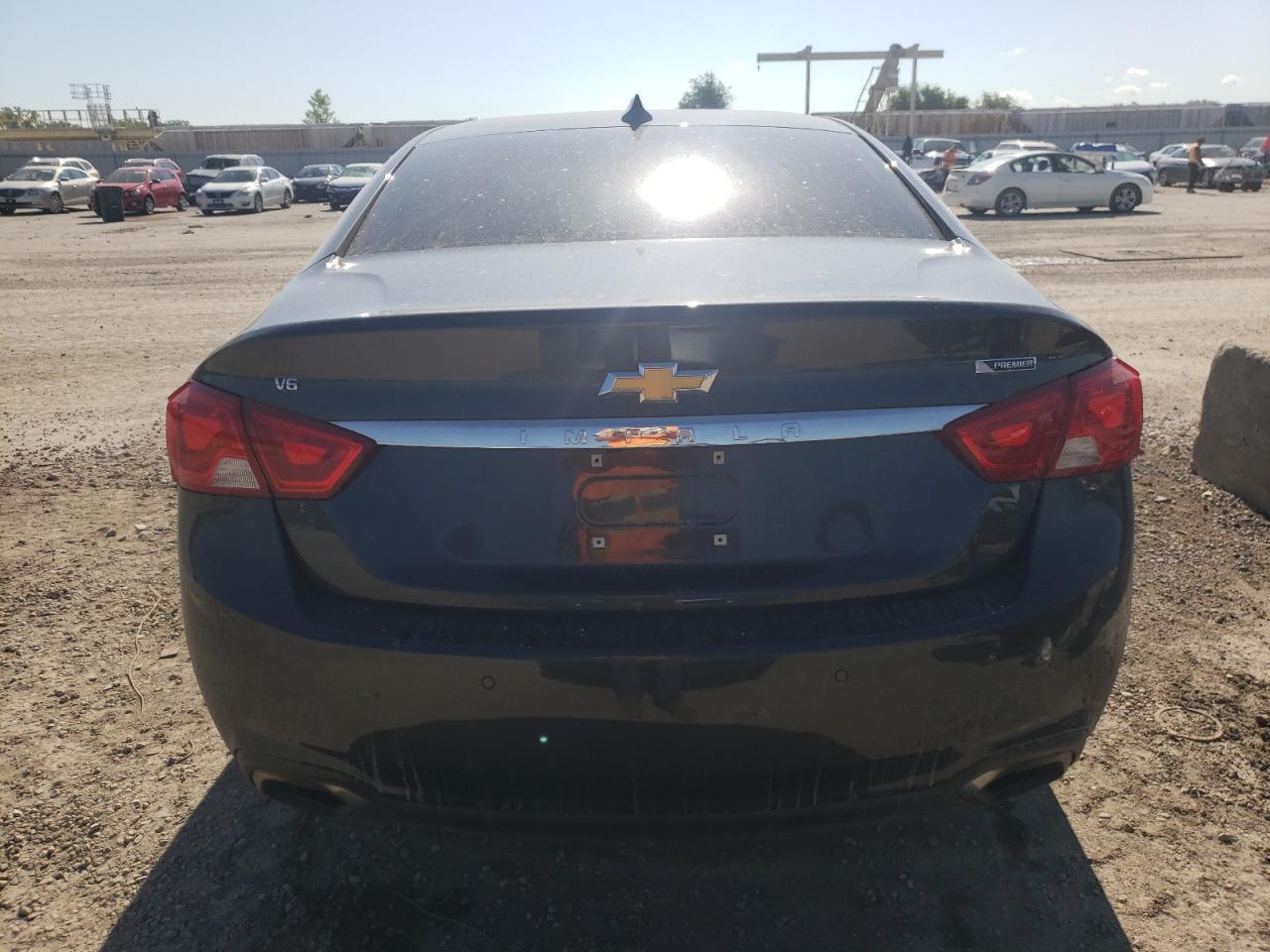 2G1125S3XJ9177013 2018 Chevrolet Impala Premier