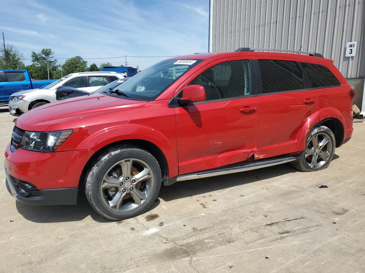 3C4PDCGG0HT701840 2017 Dodge Journey Crossroad