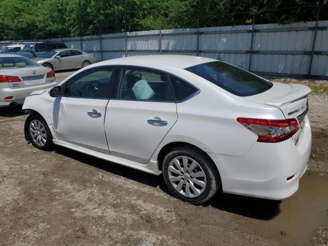 2015 Nissan Sentra S VIN: 3N1AB7AP8FY297927 Lot: 56676654