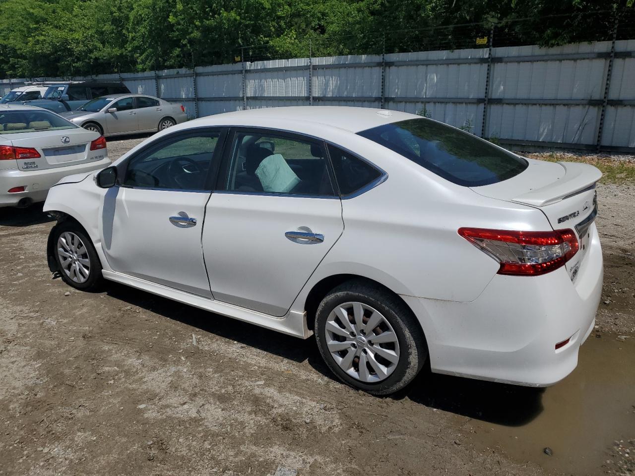 3N1AB7AP8FY297927 2015 Nissan Sentra S