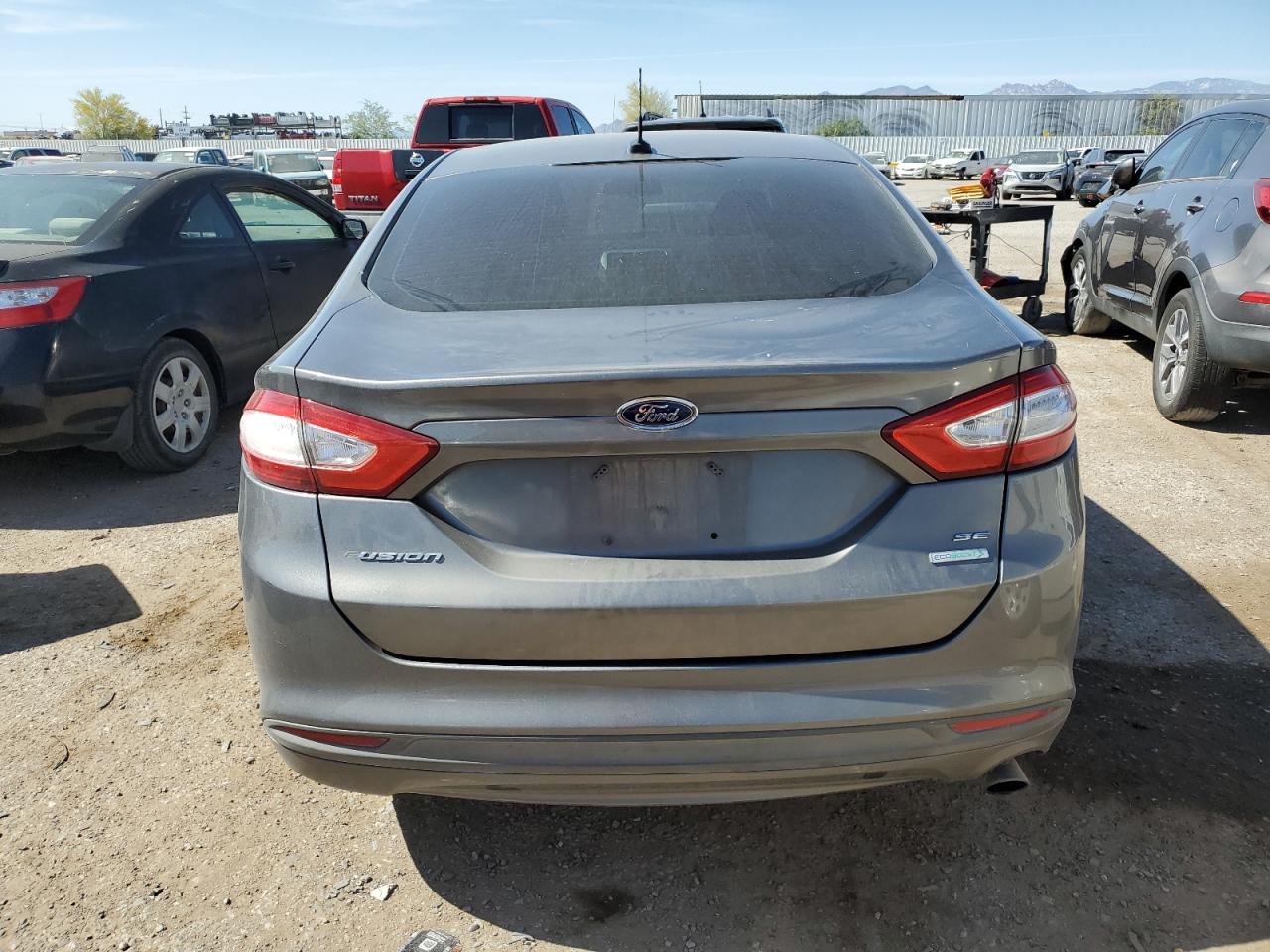 3FA6P0HR2DR235410 2013 Ford Fusion Se