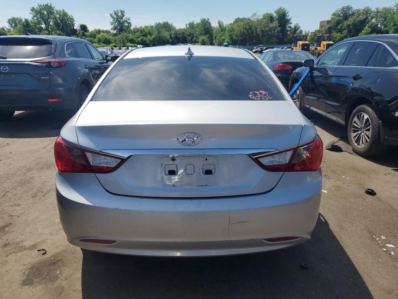 5NPEB4AC4CH485590 2012 Hyundai Sonata Gls