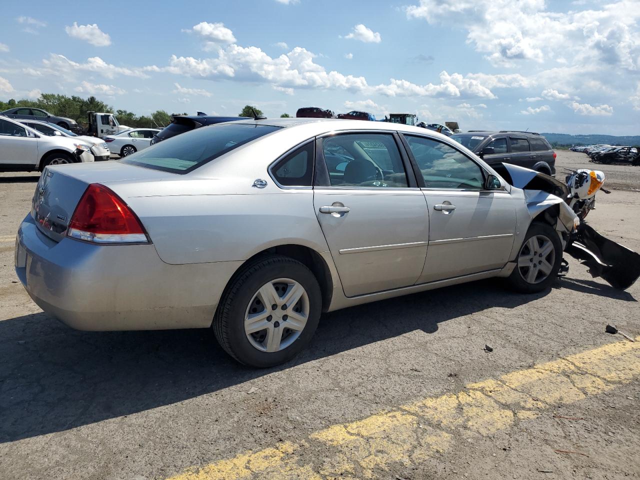 2G1WB58K979120931 2007 Chevrolet Impala Ls