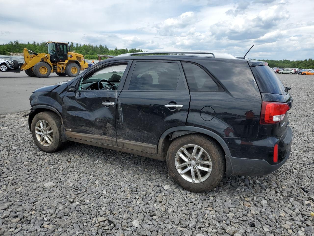 2015 Kia Sorento Lx vin: 5XYKTCA6XFG554637