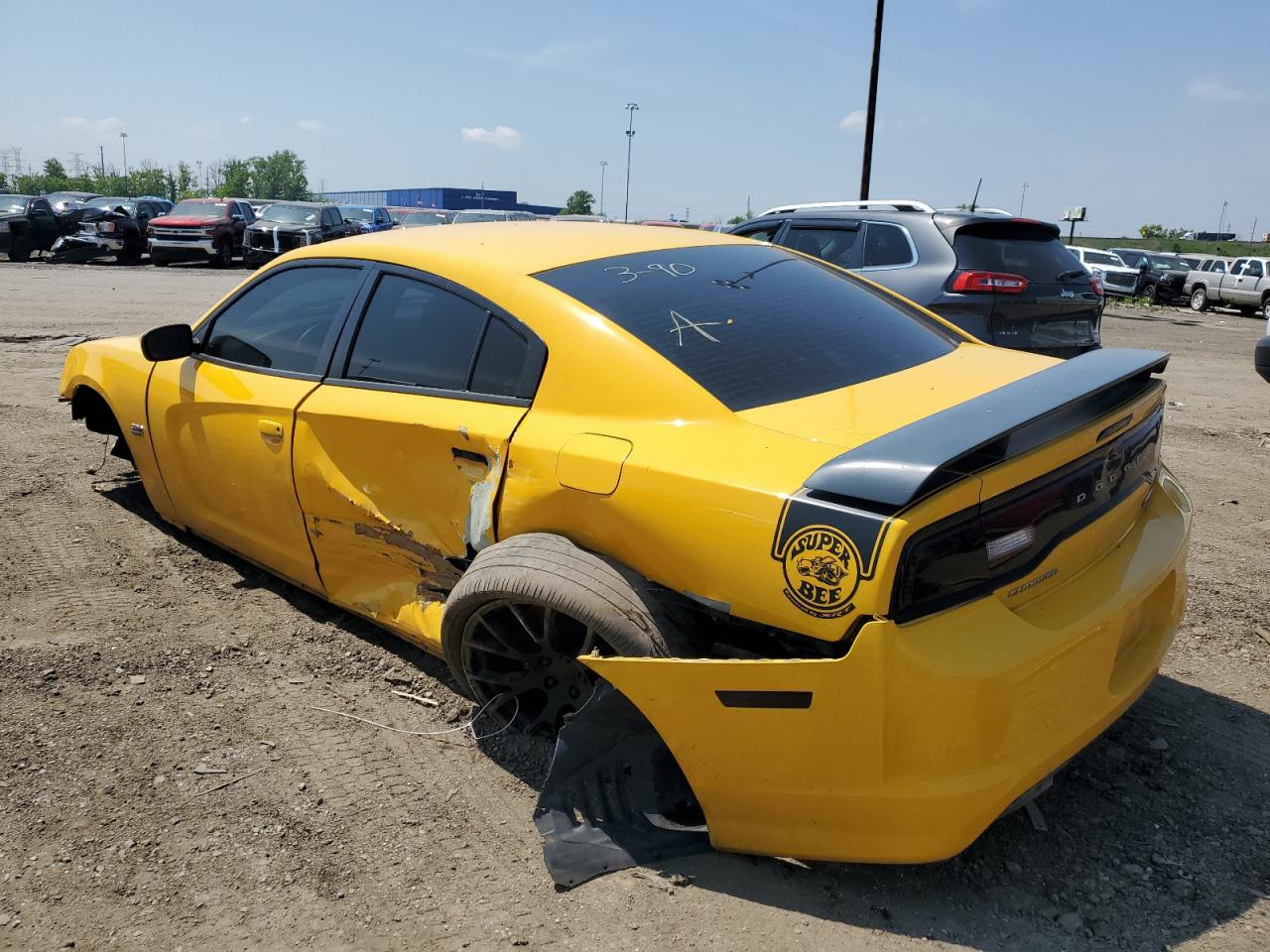 2C3CDXGJ6CH298776 2012 Dodge Charger Super Bee