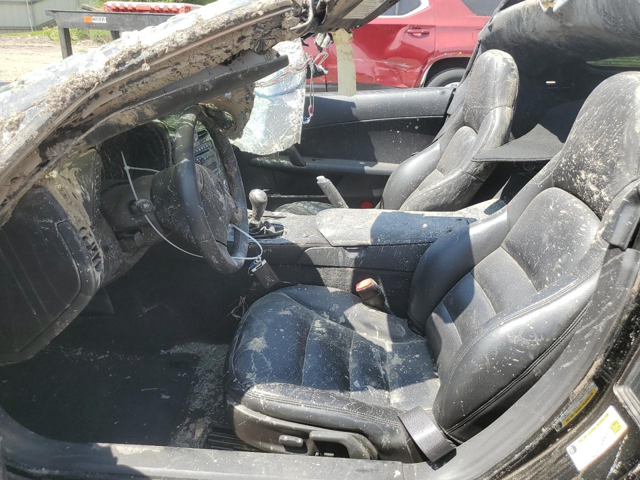 1G1YC2DWXA5105257 2010 Chevrolet Corvette