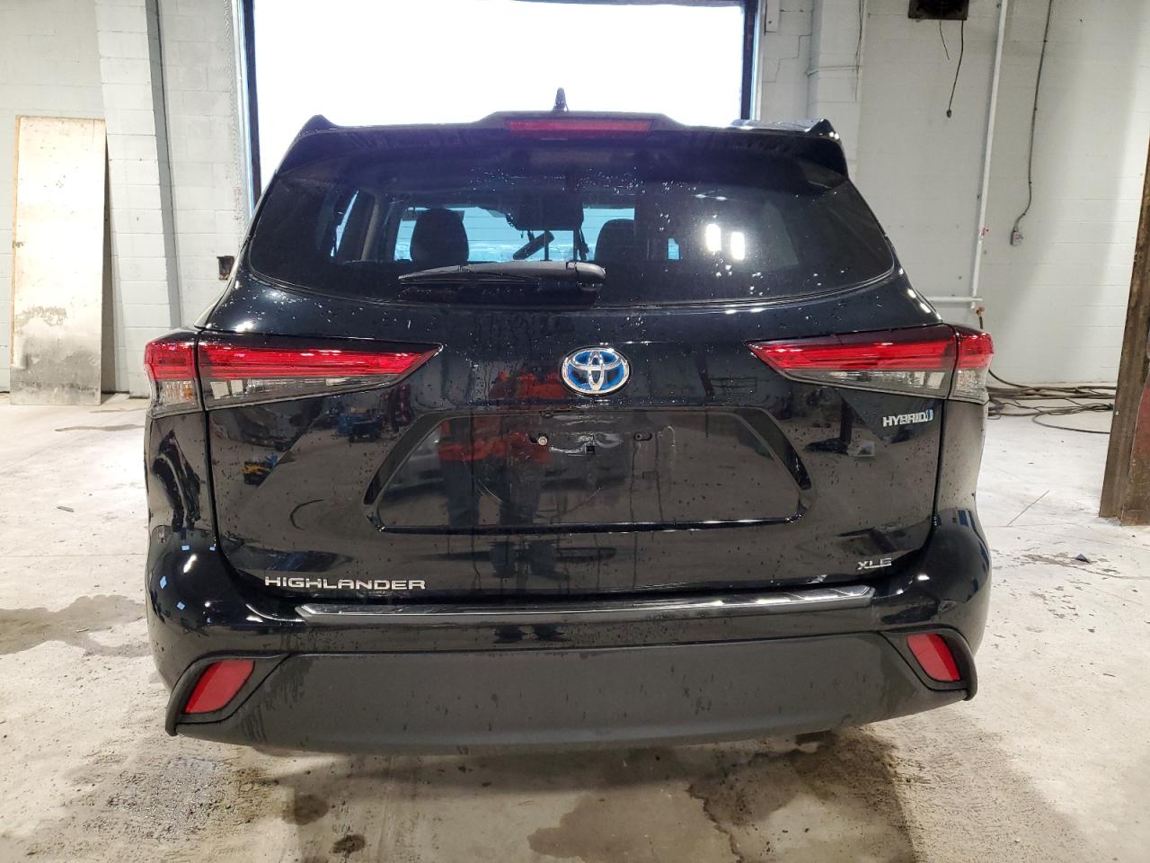 5TDGBRCH6NS541296 2022 Toyota Highlander Hybrid Xle