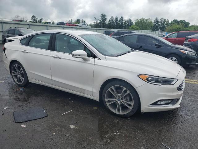 2017 Ford Fusion Titanium VIN: 3FA6P0K93HR107384 Lot: 55168554