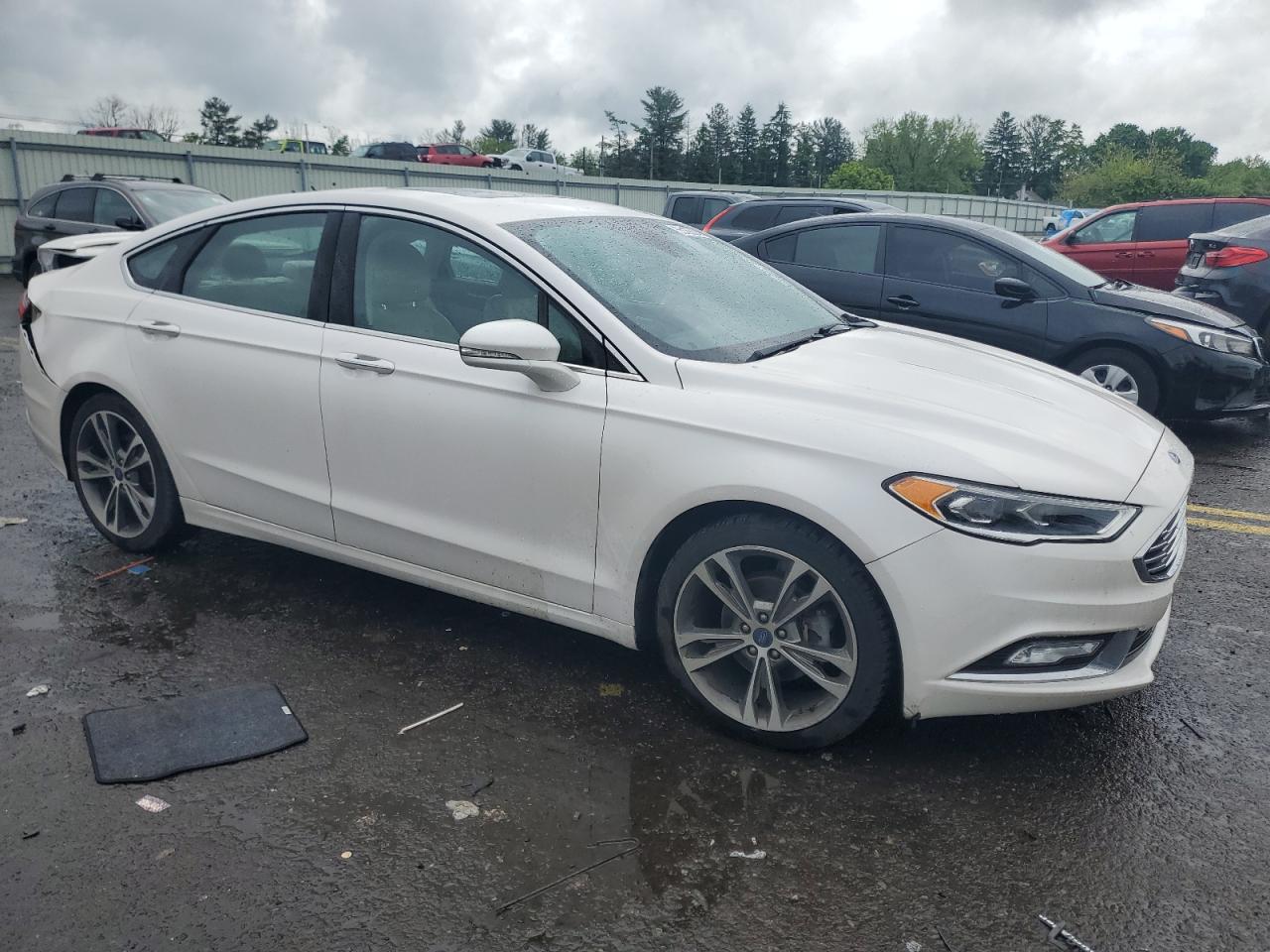 3FA6P0K93HR107384 2017 Ford Fusion Titanium