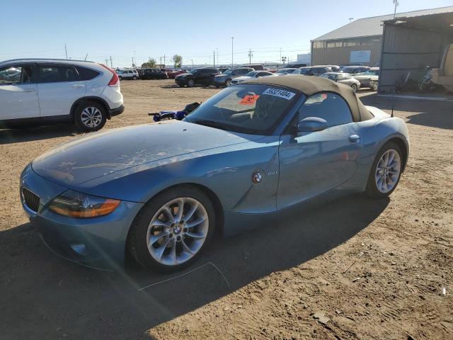 2003 BMW Z4 2.5 VIN: 4USBT33483LR60910 Lot: 56321404