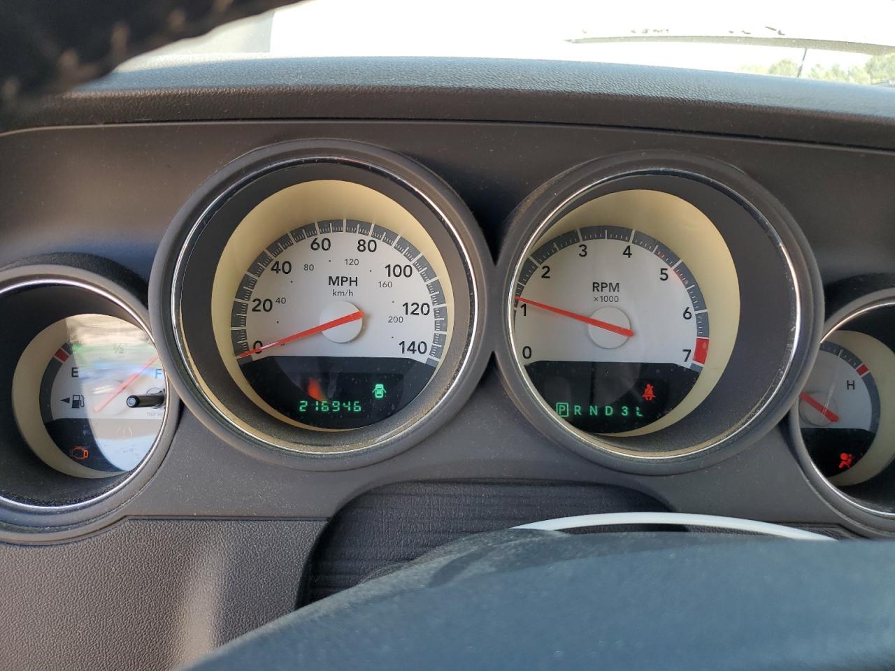 2B3LJ44V29H535820 2009 Dodge Challenger Se