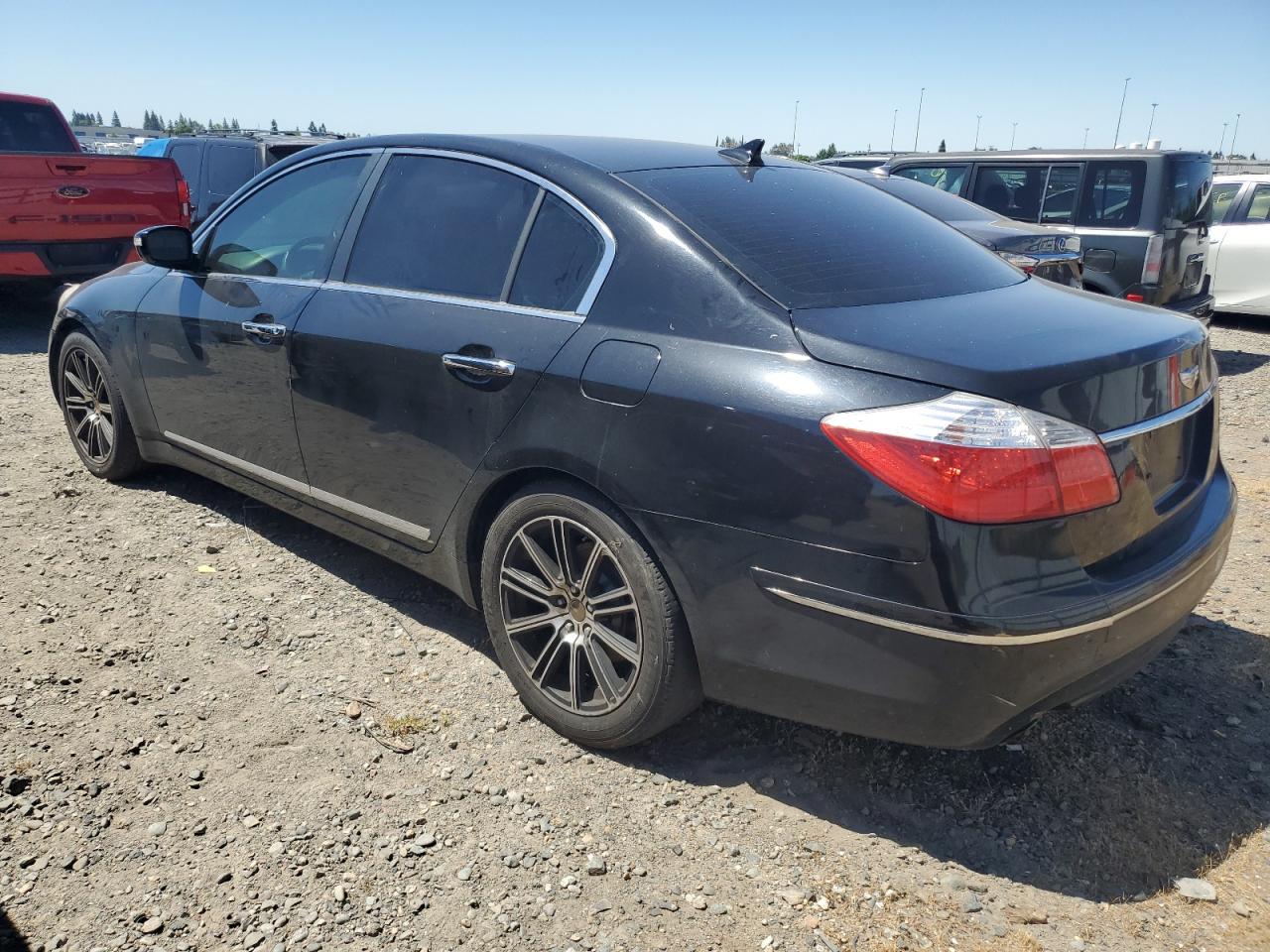 KMHGC4DF3AU072358 2010 Hyundai Genesis 4.6L