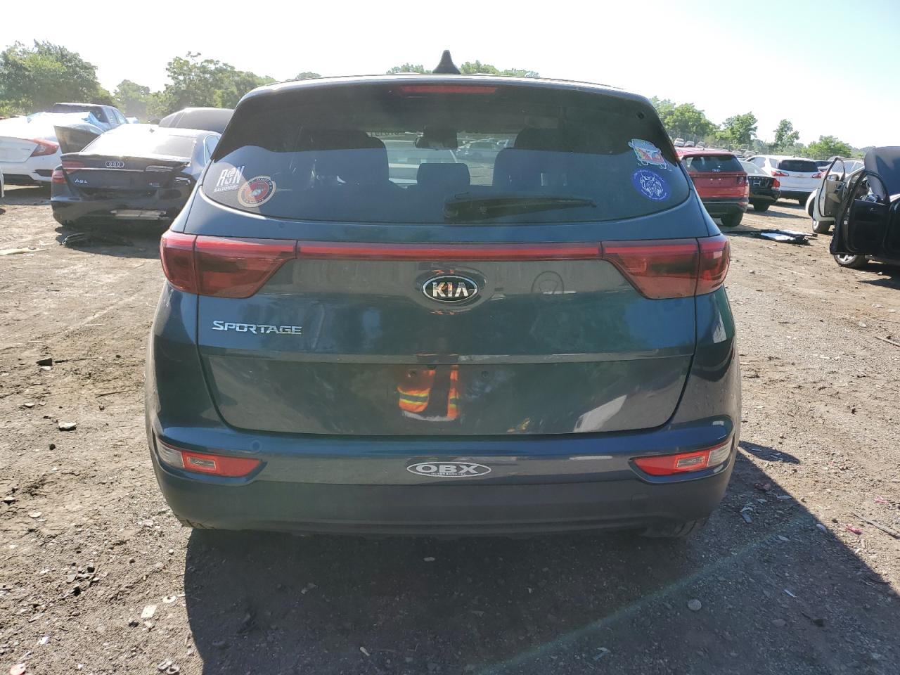 KNDPMCAC3H7039410 2017 Kia Sportage Lx