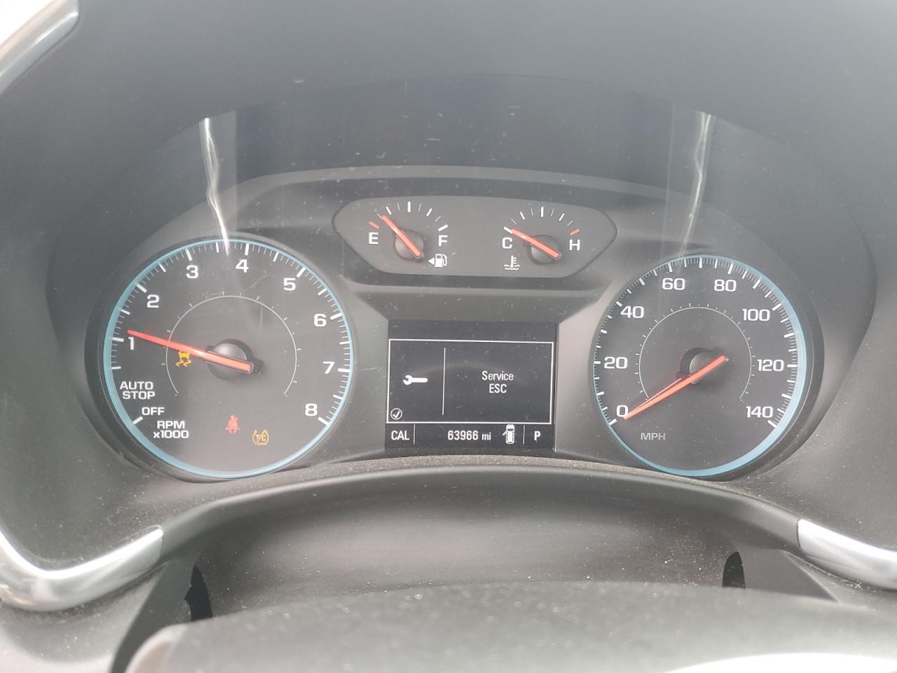 2GNAXREV7J6340562 2018 Chevrolet Equinox Ls