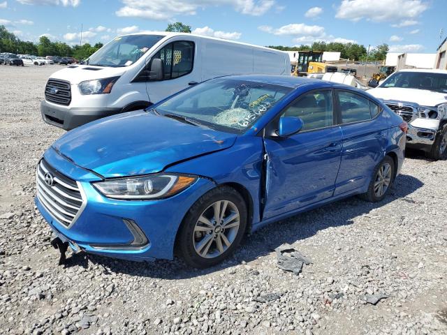 2018 Hyundai Elantra Sel VIN: KMHD84LFXJU615663 Lot: 54613944