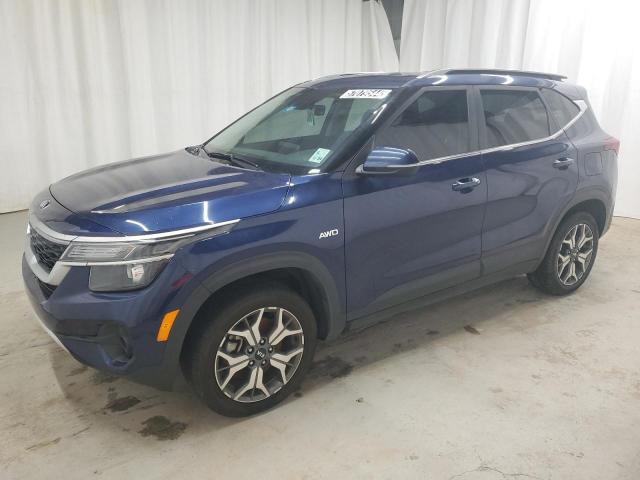 2021 Kia Seltos Ex VIN: KNDERCAAXM7128621 Lot: 57079544