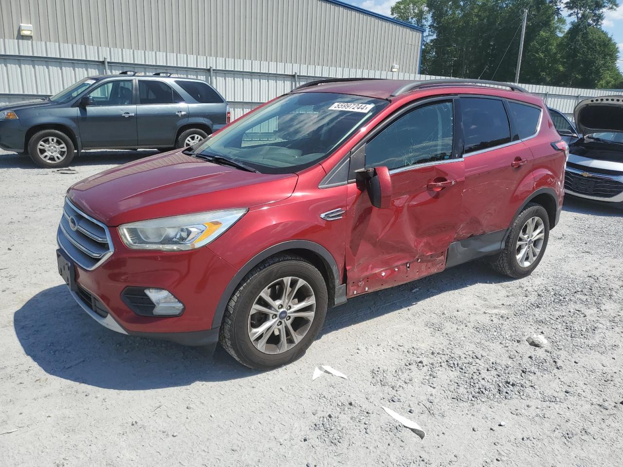 1FMCU9G92HUE16206 2017 Ford Escape Se