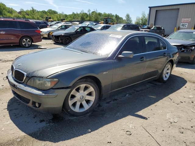 2006 BMW 750 Li VIN: WBAHN83506DT59468 Lot: 56809654