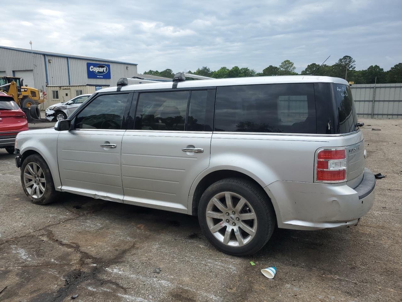 Lot #2589775776 2012 FORD FLEX LIMIT