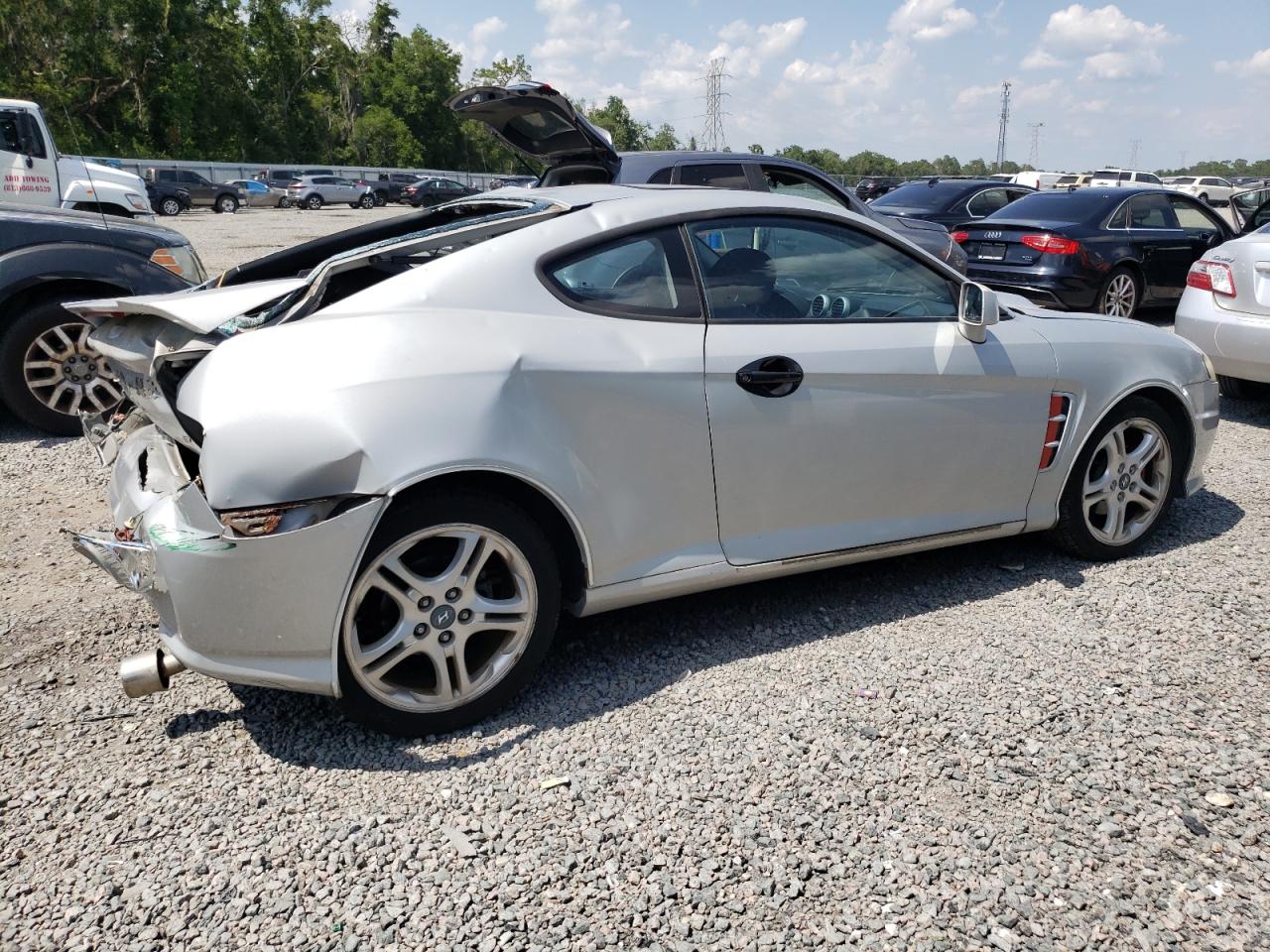 KMHHN65FX6U224359 2006 Hyundai Tiburon Gt